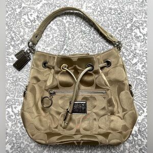 Coach Monogram Bucket Bag